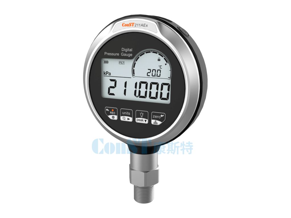 ConST211A智能数字压力表|ConST211AEx防爆智能数字压力表