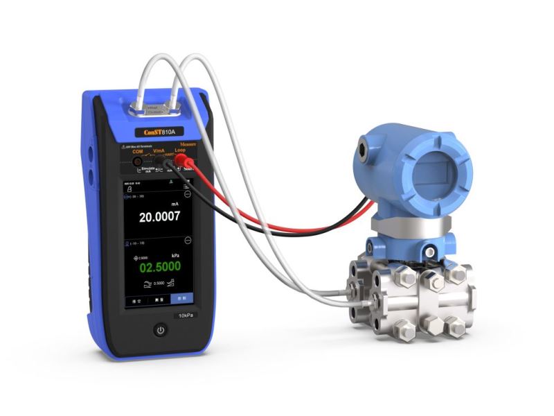 应用5 校准差压变送器