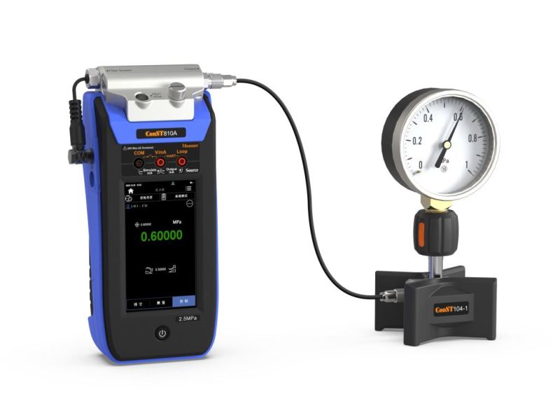 应用7 校准压力表